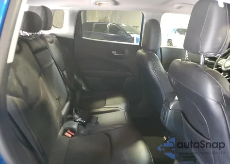 2017 Jeep Compass Latitude from USA, damaged, VIN 3C4NJDBB0HT692932